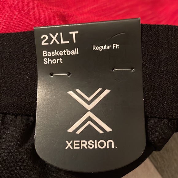 Xersion Basketball Shorts, size 2XLT, NWT - Picture 3 of 7